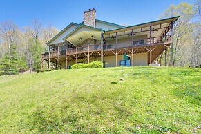 Expansive Home on 16 Acres w/ Smoky Mountain Views
