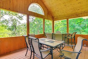 Lake Cumberland Retreat w/ Deck & Views!