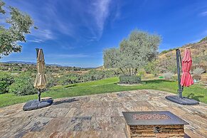 Spacious & Private Wine Country Villa w/ View