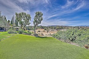 Spacious & Private Wine Country Villa w/ View