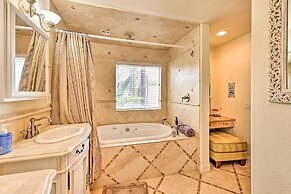 Spacious & Private Wine Country Villa w/ View