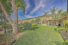 Spacious & Private Wine Country Villa w/ View