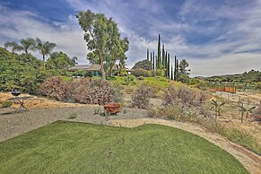 Spacious & Private Wine Country Villa w/ View