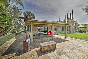 Spacious & Private Wine Country Villa w/ View