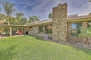 Spacious & Private Wine Country Villa w/ View