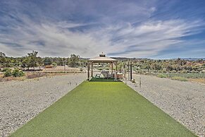 Spacious & Private Wine Country Villa w/ View