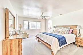 Spacious & Private Wine Country Villa w/ View