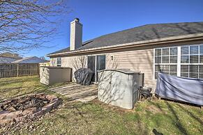 Family Home w/ Yard ~ 15 Mi to Downtown!