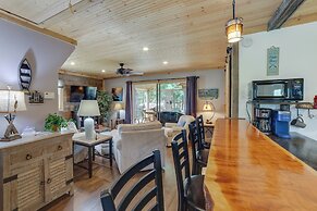 Lakefront Cottage w/ Deck Near Indiana Beach!