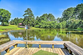 'golfer's Retreat': Guntersville Lake On-site