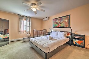 Fire Pit, Indoor Pool Access: Big Bass Lake Cabin