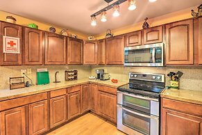 Fire Pit, Indoor Pool Access: Big Bass Lake Cabin