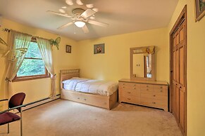 Fire Pit, Indoor Pool Access: Big Bass Lake Cabin