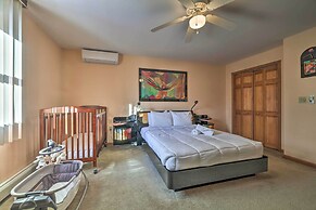 Fire Pit, Indoor Pool Access: Big Bass Lake Cabin