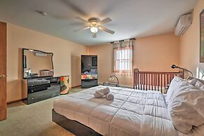 Fire Pit, Indoor Pool Access: Big Bass Lake Cabin