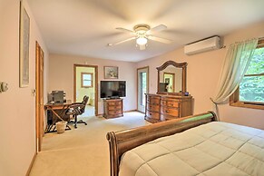 Fire Pit, Indoor Pool Access: Big Bass Lake Cabin