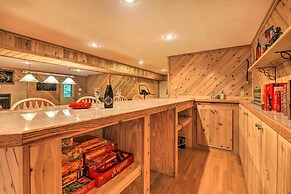 Fire Pit, Indoor Pool Access: Big Bass Lake Cabin