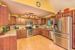 Fire Pit, Indoor Pool Access: Big Bass Lake Cabin