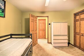 Fire Pit, Indoor Pool Access: Big Bass Lake Cabin