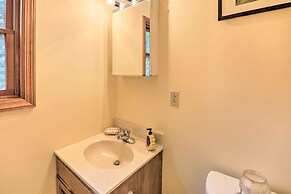 Fire Pit, Indoor Pool Access: Big Bass Lake Cabin