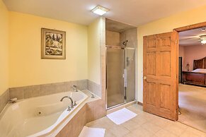 Fire Pit, Indoor Pool Access: Big Bass Lake Cabin