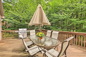 Fire Pit, Indoor Pool Access: Big Bass Lake Cabin