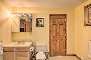 Fire Pit, Indoor Pool Access: Big Bass Lake Cabin