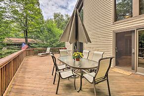 Fire Pit, Indoor Pool Access: Big Bass Lake Cabin