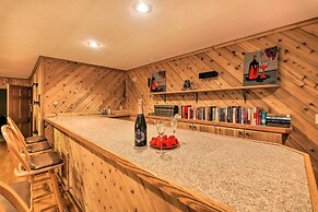 Fire Pit, Indoor Pool Access: Big Bass Lake Cabin