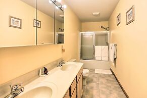 Fire Pit, Indoor Pool Access: Big Bass Lake Cabin