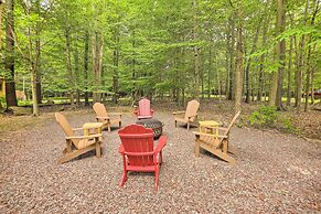 Fire Pit, Indoor Pool Access: Big Bass Lake Cabin