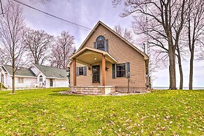 Waterfront Lake Huron Home - Private Beach!