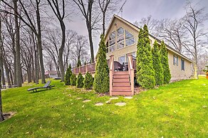 Waterfront Lake Huron Home - Private Beach!