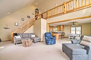 Waterfront Lake Huron Home - Private Beach!