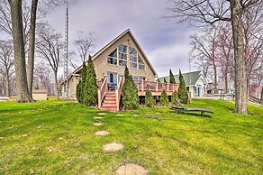 Waterfront Lake Huron Home - Private Beach!