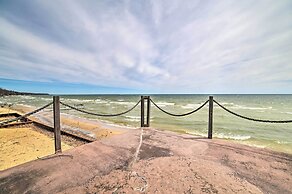 Waterfront Lake Huron Home - Private Beach!