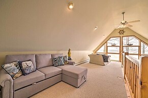 Waterfront Lake Huron Home - Private Beach!