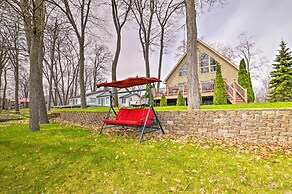 Waterfront Lake Huron Home - Private Beach!