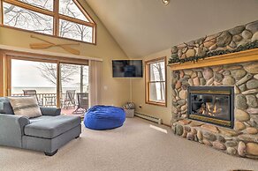 Waterfront Lake Huron Home - Private Beach!