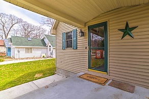 Waterfront Lake Huron Home - Private Beach!