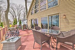 Waterfront Lake Huron Home - Private Beach!