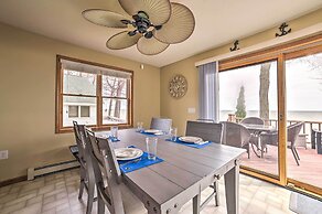 Waterfront Lake Huron Home - Private Beach!
