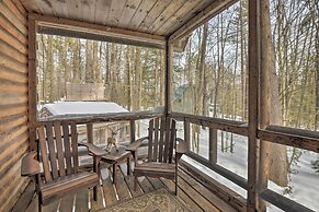 Rustic Madison 'treehouse' Cabin With Game Room!