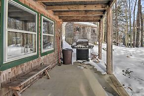 Rustic Madison 'treehouse' Cabin With Game Room!