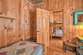 Rustic Madison 'treehouse' Cabin With Game Room!