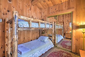 Rustic Madison 'treehouse' Cabin With Game Room!