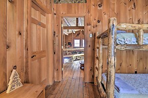 Rustic Madison 'treehouse' Cabin With Game Room!