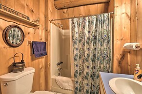 Rustic Madison 'treehouse' Cabin With Game Room!