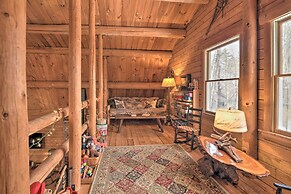 Rustic Madison 'treehouse' Cabin With Game Room!