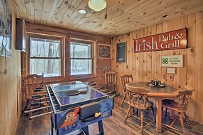 Rustic Madison 'treehouse' Cabin With Game Room!